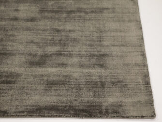 mart visser crushed velvet vloerkleed grijs - maat 160x230cm