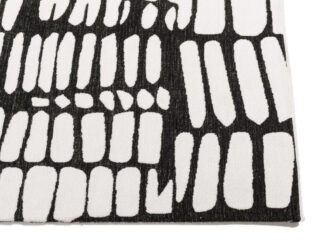 mart visser ICSX vloerkleed black - maat 200x290cm