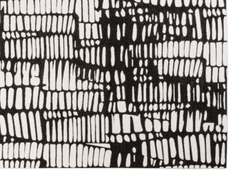 mart visser ICSX vloerkleed black - maat 155x230cm