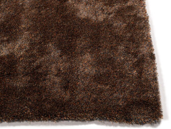 mart visser magic brique vloerkleed bruin - maat 160x230cm