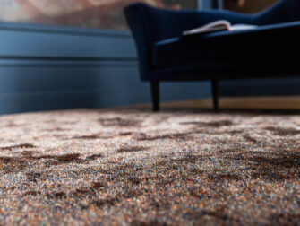 mart visser magic brique vloerkleed bruin - maat 160x230cm