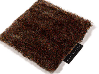 mart visser magic brique vloerkleed bruin - maat 200x290cm