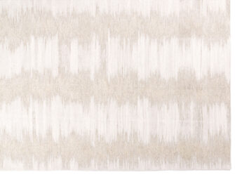 mart visser rough linnen vloerkleed white - maat 200x290cm