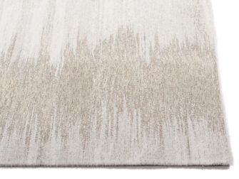 mart visser rough linnen vloerkleed wit - maat 240x340cm