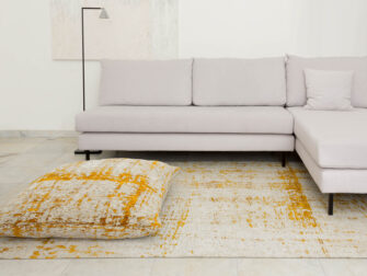 mart visser Prosper vloerkleed beige - maat 240x340cm