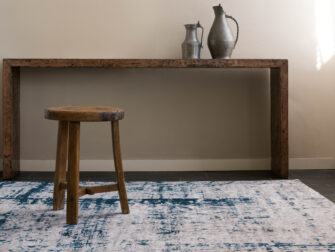 mart visser Prosper vloerkleed grijs - maat 200cm rond