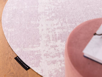 mart visser prosper vloerkleed roze - maat 240x330cm