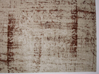 mart visser Prosper vloerkleed bruin - maat 200cm rond