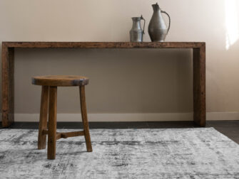 mart visser prosper vloerkleed wolf - maat 155x230cm