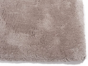 mart visser velvet touch vloerkleed lichtgrijs - maat 155x230cm