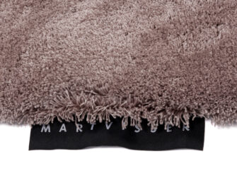 mart visser velvet touch vloerkleed grijs - maat 200x290cm