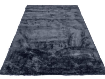 mart visser velvet touch vloerkleed grey - maat 200cm rond