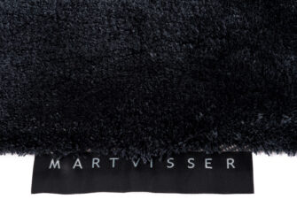 mart visser velvet touch vloerkleed grey - maat 200cm rond