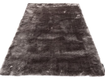 mart visser velvet touch vloerkleed grey - maat 200cm rond