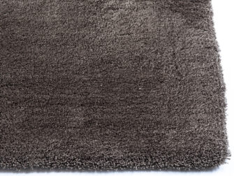 mart visser velvet touch vloerkleed grey - maat 200cm rond