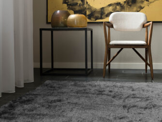 mart visser vernon vloerkleed grijs - maat 200x290cm