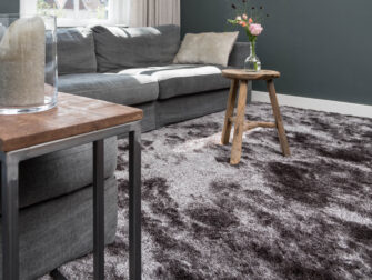 mart visser vernon vloerkleed grey - maat 200x290cm