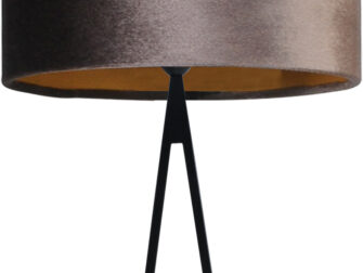 vloerlamp brown