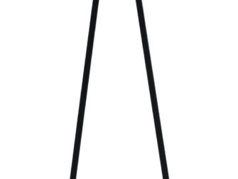 vloerlamp bruine kap