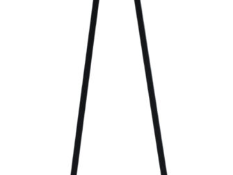 vloerlamp stoere kap