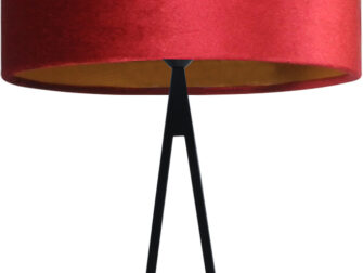 leeslamp rood
