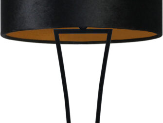 vloerlamp black