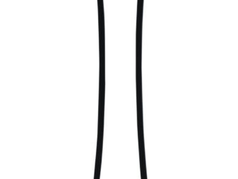 lamp met stoffen kap