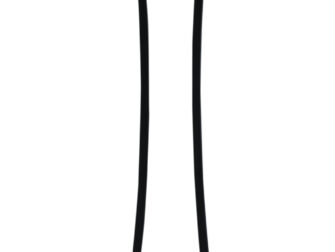 vloerlamp zwart staal