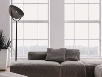 vloerlamp concrete outside concrete look inside