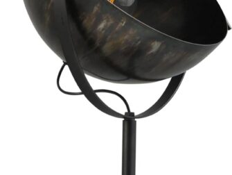 dappled oil larino lamp