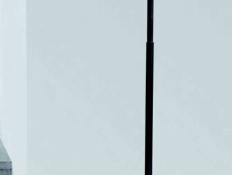 industriele lamp met bladgoud