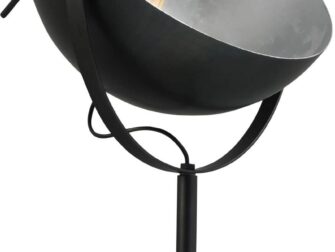 gunmetal vloerlamp