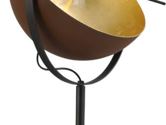 industriële vloerlamp