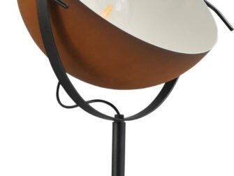 rust vloerlamp white inside