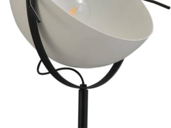 vloerlamp white outside white inside