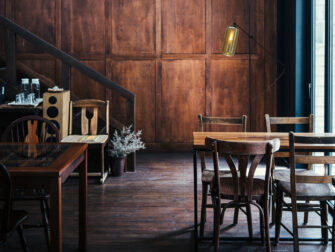 industriële vloerlamp