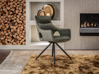 draaistoel adore groen