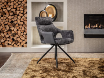 draaistoel adore grijs