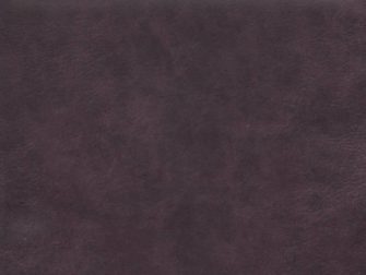Geschuurd leer - kleur aubergine