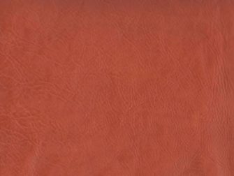 Geschuurd leer - kleur orange