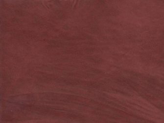 Geschuurd leer - kleur theater red