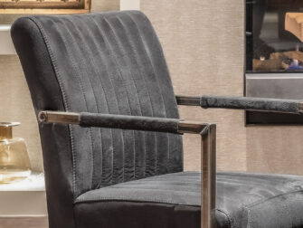 eetkamerstoelen uit voorraad grijs