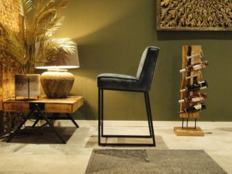 stoere vintage barkruk