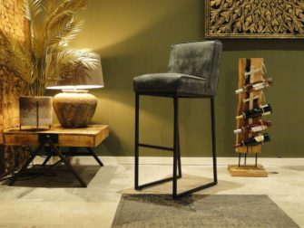 comfortabele barstoel