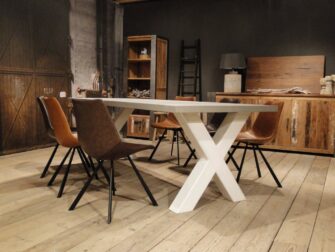 op maat gemaakte betontafel