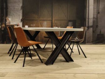 kruispoot betontafel prato