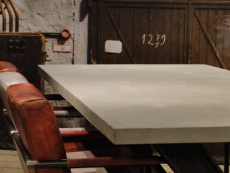 industriële betontafel prato
