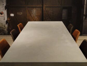 stoere betontafel paysan