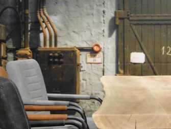 boomstamblad - ultra matte lak - 4 planken standaard rustiek