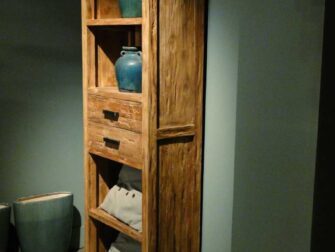 teak boekenkast corrado